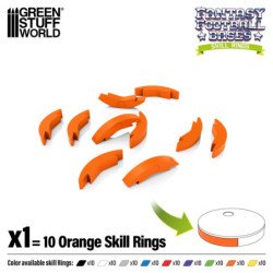 Anillos de habilidad 32mm Naranja