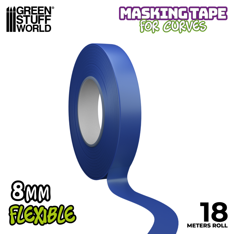 Cinta FLEXIBLE - 8mm