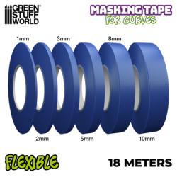 Cinta FLEXIBLE - 8mm