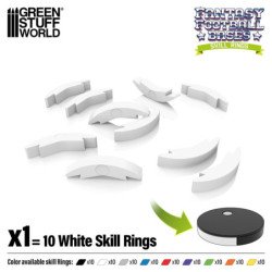 Anillos de habilidad 32mm Blanco