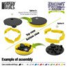 Anillos de habilidad 32mm Amarillo