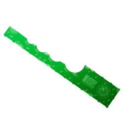Bandejas de Movimiento DM - Slimfit Cuadradas 250x100mm