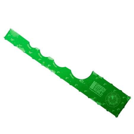 Regla Gaming - Verde 12 pulgadas