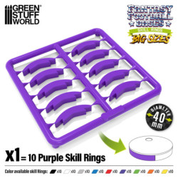 Anillos de habilidad 40mm Violeta