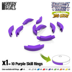 Anillos de habilidad 40mm Violeta