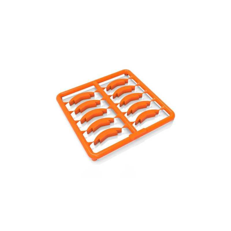 Anillos de habilidad 40mm Naranja