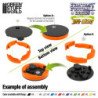 Anillos de habilidad 40mm Naranja