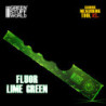 Regla Gaming - Verde Lima Fluor 12 pulgadas