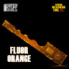 Regla Gaming - Fluor Naranja 12 pulgadas
