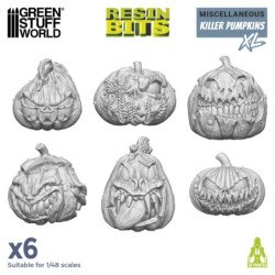 Calabazas Asesinas Grandes 1:48
