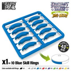 Anillos de habilidad 40mm Azul