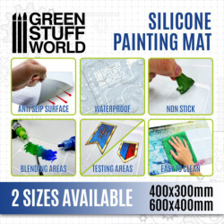 Tapete de Pintura 400x300mm