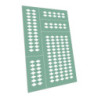 Plantillas autoadhesivas - Arlequin M - 9x5mm