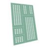 Plantillas autoadhesivas - Arlequin S - 6x3mm