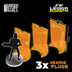 Silueta SW Legion - Naranja Fluor