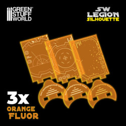 Silueta SW Legion - Naranja Fluor