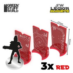 Silueta SW Legion - Rojo
