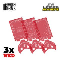 Silueta SW Legion - Rojo