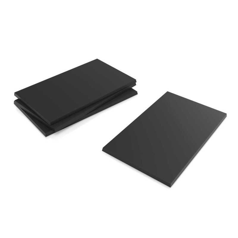 Peanas de plástico - Rectangulares 100x60mm