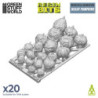 Set impreso en 3D - Calabazas Asesinas