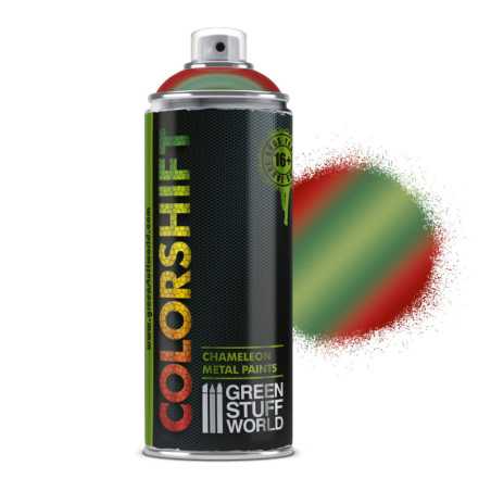 Pintura Camaleon Spray - RED GOBLIN 400ml