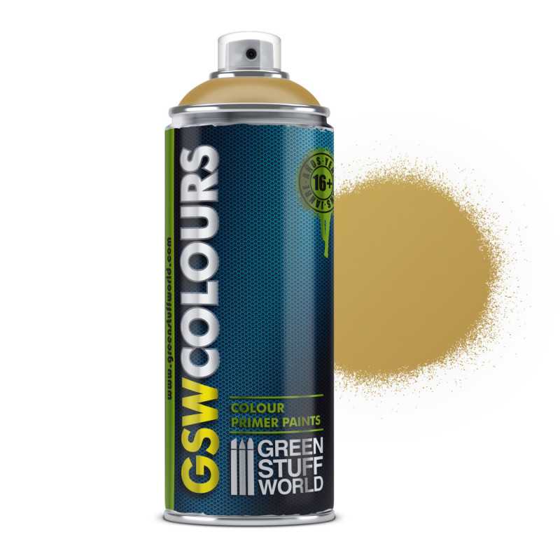 Imprimacion Ocre Spray Mate 400ml