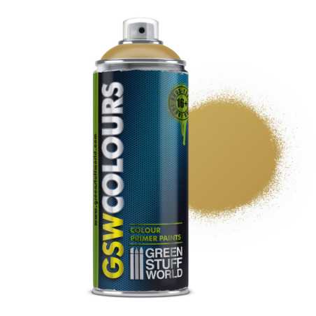 Imprimacion Ocre Spray Mate 400ml
