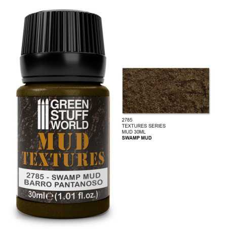 Textura de barro - BARRO PANTANOSO 30ml