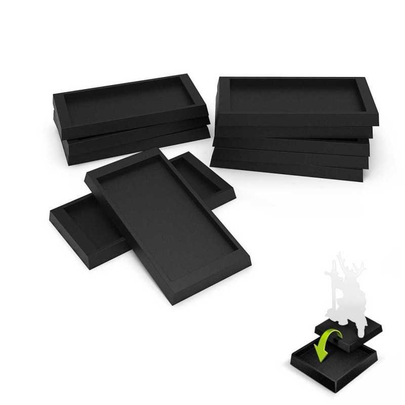 Adaptador peana 25x50 a 30x60mm