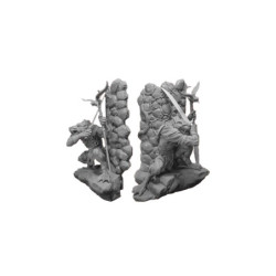 Journeyman Miniatures - Saphyr el Lobo Solitario