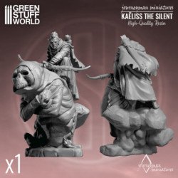 Journeyman Miniatures - Kaeliss the Silent