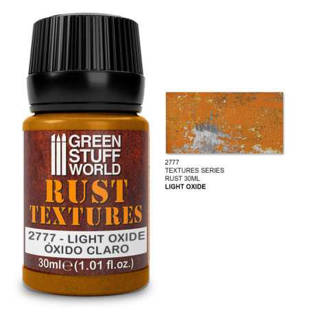 Textura Oxido - LIGHT OXIDE RUST 30ml