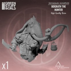 Journeyman Miniatures - Bograth the Hunter