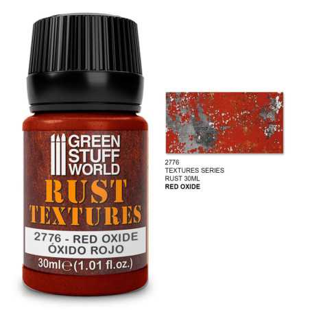 Textura Oxido - RED OXIDE RUST 30ml