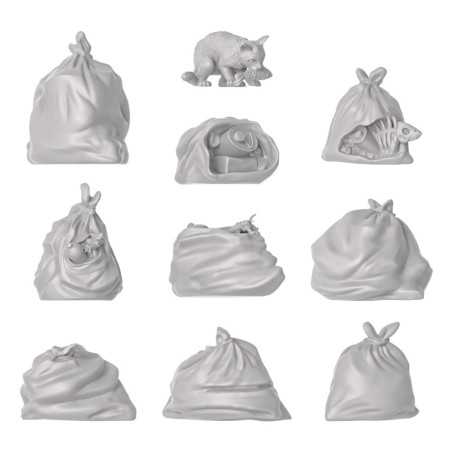 Bolsas de Basura 1:48-1:35