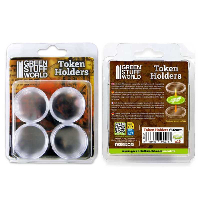 Protectores para Fichas 32mm