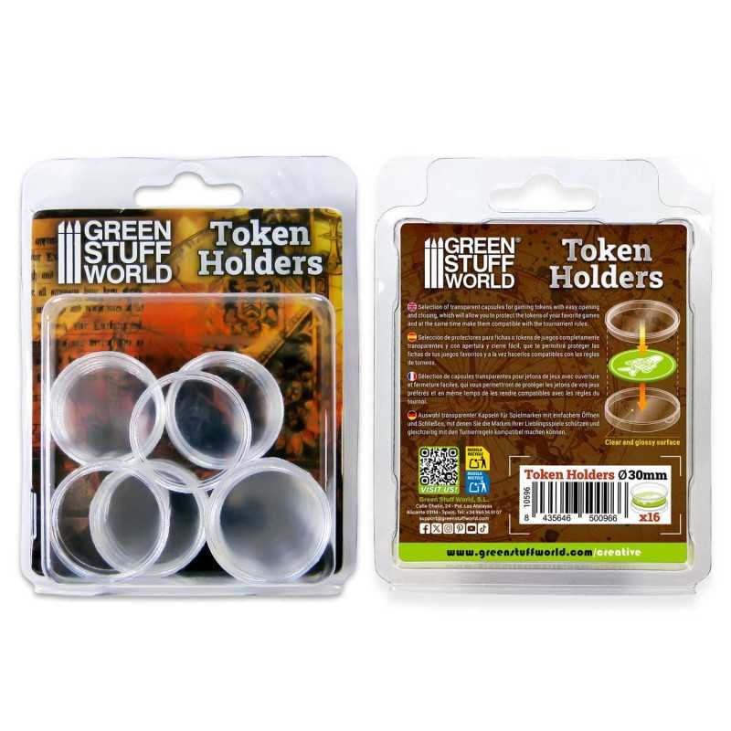 Protectores para Fichas 30mm
