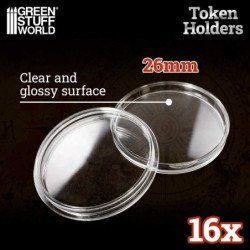 Protectores para Fichas 26mm