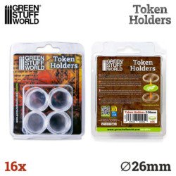 Protectores para Fichas 26mm