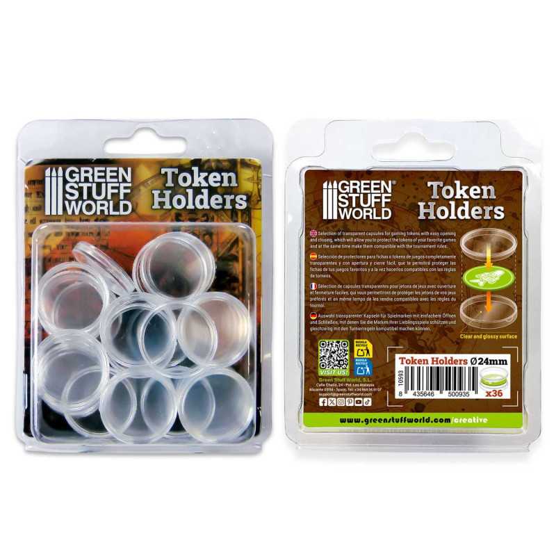 Protectores para Fichas 24mm