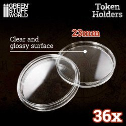 Protectores para Fichas 23mm