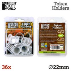 Protectores para Fichas 22mm