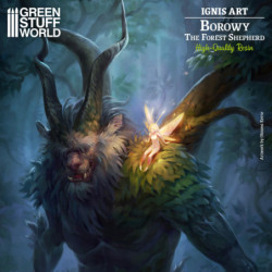 Ignis Art - Borowy The Forest Shepherd