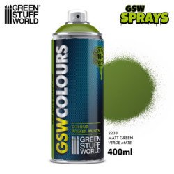 Imprimacion Verde Spray Mate 400ml