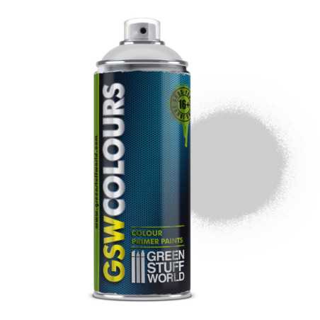 Imprimacion Gris Spray Mate 400ml