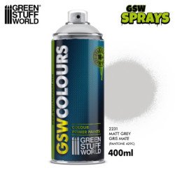 Imprimacion Gris Spray Mate 400ml