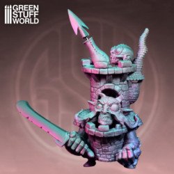 Journeyman Miniatures - El castillo de la Desolación