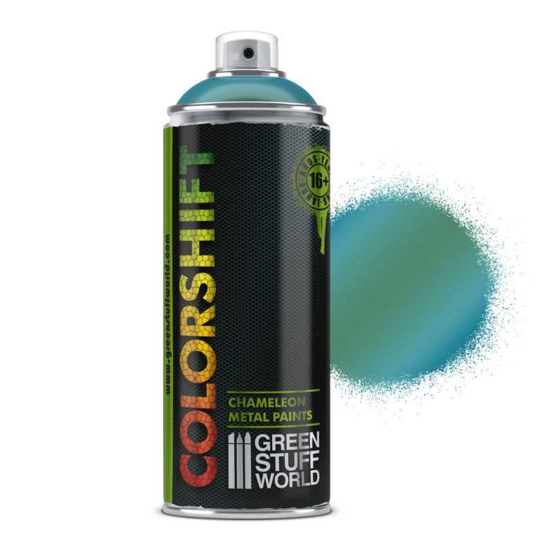 Pintura Camaleon Spray - STORM SURGE GREEN 400ml