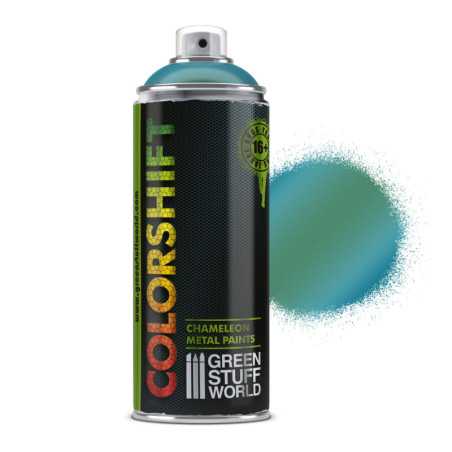 Pintura Camaleon Spray - STORM SURGE GREEN 400ml