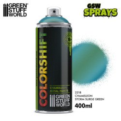 Pintura Camaleon Spray - STORM SURGE GREEN 400ml